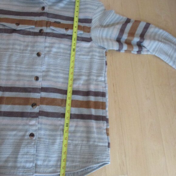 Columbia Heavy flannel shacket Womens large - Picture 8 of 9